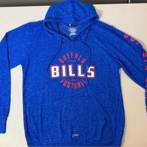 Zubaz Blue Buffalo Bills Football Hoodie no tags but never worn!